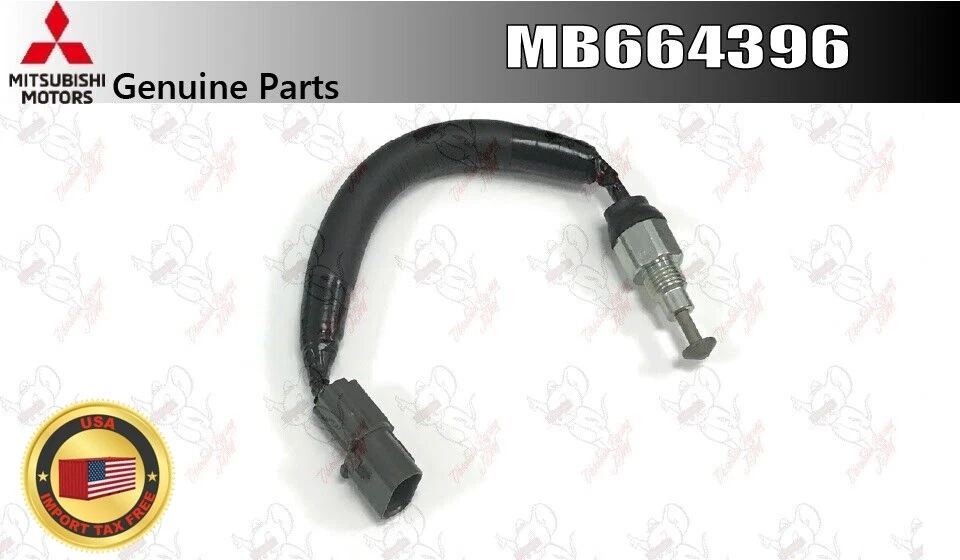 Interruptor genuino Mitsubishi MONTERO SPORT 96/9-04/7, POSICIÓN DE BLOQUEO DIFF R OEM Foto 1 de 4