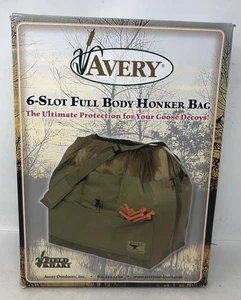 Avery 6 Fächer Ganzkörper Honker Tasche - Field Khaki - Bild 1 von 5