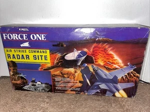 ERTL Force One Air Strike Command Radar Site 1990 Vintage New - Picture 1 of 4