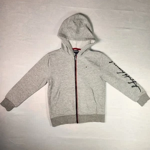 TOMMY HILFIGER Niños Talla S 8-10 Sudadera con Capucha Cremallera Completa y Pullover - Imagen 1 de 9