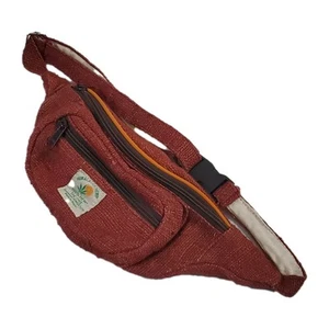 Riñonera de cáñamo natural del Himalaya - Imagen 1 de 7