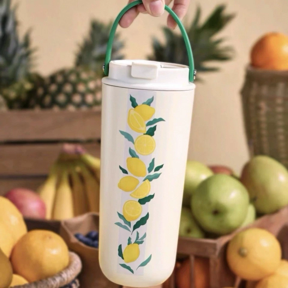 Starbucks 2025 China Summer Fruit Lemon 22oz SS Tumbler - Image 1 of 1