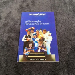 Manual Intellivision Leaflet Pub Mattel Electronics Pal Very Good Condition #1 - Picture 1 of 1
