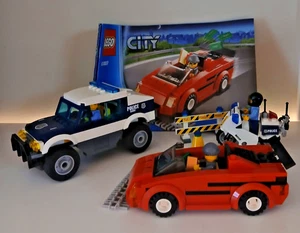 Lego 60007 CITY HIGH SPEED CHASE Built Complete with Instructions No Box - Picture 1 of 18