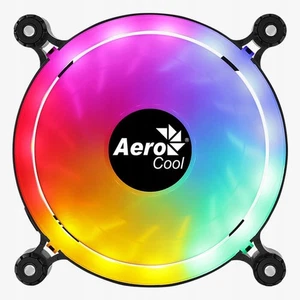Wentylator Aerocool 120 x 120 mm 12FRGB - Zdjęcie 1 z 8