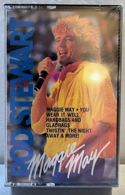 Rod Stewart-cassette-Maggie May-CPK-5000-New-Sealed - Image 1 of 4