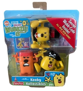 Wow Wow! Wubbzy Kooky Collectibles Krazy Captain Sir Figuren Secret Code Neu - Bild 1 von 2