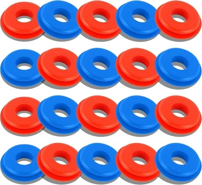 20PCS Glad Hand Seals for Glad Hand Air Hose,Rubber Gladhand Seals of Semi Truck - Image 1 of 4