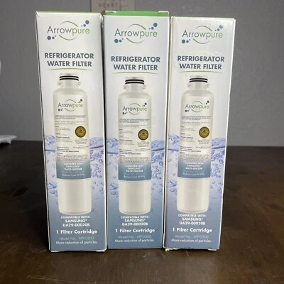 Filtro de água para geladeira Arrowpure DA29-00020B - Lote de 3 - Imagem 1 de 2