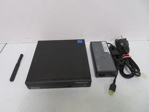 Lenovo Thinkcentre M70Q Gen 2 PC i7-11700T CPU 16GB RAM 256GB SSD WIFI Win11Pro - Bild 1 von 9