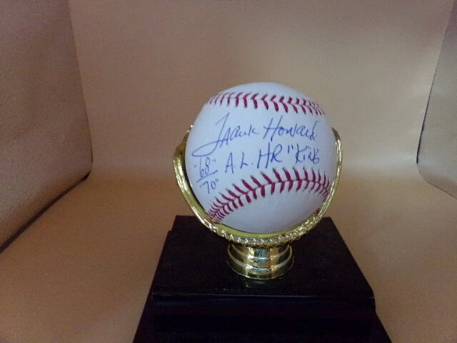 FRANK HOWARD SIGNED BASEBALL 68 70 AL HR CHAMP RIP! - Image 1 of 1