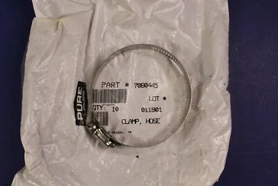 Nuevo de Lote Antiguo Polaris Nuevo OEM 1992-2004 SL INTL Hurricane Virage Manguera Abrazadera de Escape, 70804 Foto 1 de 4