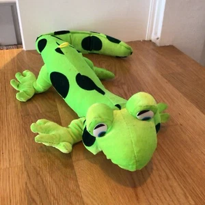 Vintage Spotty Iguana Green Plush toy By Bananas - Picture 1 of 7