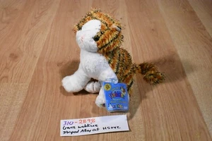 Ganz Webkinz Lil Kinz Striped Alley Cat HS042 Beanbag Plush Sealed(310-2898) - Picture 1 of 5
