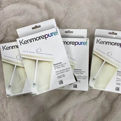 4 Pack Kenmorepure Ice & Water Filter Replacement 46911 - Image 1 of 4