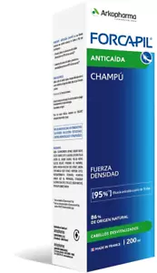 Arkopharma Anti-Haarausfall, stärkendes Shampoo, 200 ml, - Bild 1 von 1