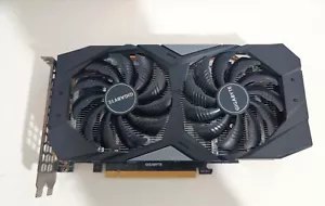 GPU GIGABYTE RTX 2060 V2 OC 6GB GDDR6 Tarjeta Gráfica Nvidia. - Imagen 1 de 5