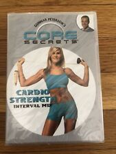 Gunnar Petersons Core Secrets Cardio Strength Interval Mix DVD New Sealed