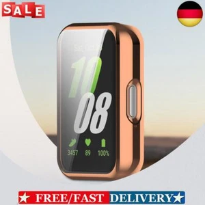 Miękki ochraniacz ekranu TPU Full Cover Case do Samsung Galaxy Fit 3 (różowe złoto) - Zdjęcie 1 z 10