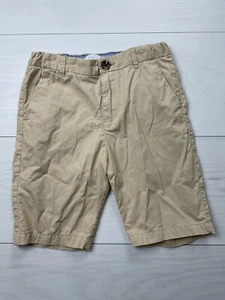 H&M Boys Chino Khaki Shorts Size 8-9Y - Picture 1 of 5