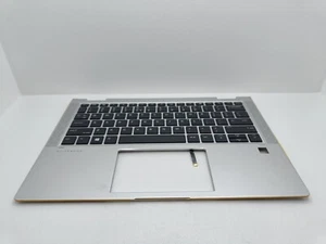 TopCover with Backlit US Keyboard for HP EliteBook x360 1030 G3 L31883-B31 - Afbeelding 1 van 5