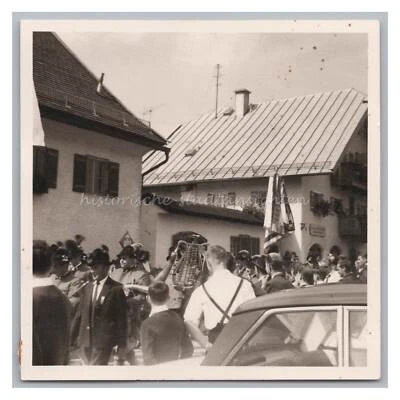 Anger / Berchtesgadener Land 1966 - Desfile tradicional - AFRI Cola - Foto antigua Foto 1 de 2