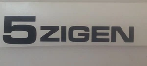 5Zigen wheels vinyl sticker / decal to suit drift cars etc - Picture 1 of 6