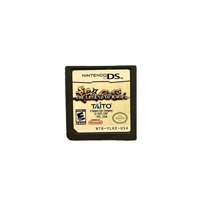 Nintendo DS The Legend of Kage 2 Game Only No Box - Image 1 of 2