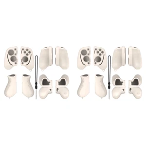 For Razer Kishi Ultra Gamepad Silicone Grip Case Full Protective Case(White) - Zdjęcie 1 z 10