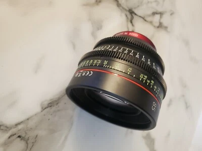 Canon 6571B001 Cinema Prime CN-E 85mm T1.3 L F EF Mount Lens - Black - Image 1 of 4