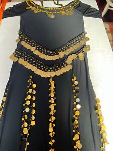 Egyptian Belly Dance Dress, Saidi Costume,Baladi Galabeya, Fallahi Abaya, Kaftan