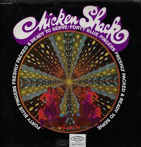 Chicken Shack-Forty Blue Fingers RARE 1968 US White Label MONO PROMO LP-NM/EX - Picture 1 of 4