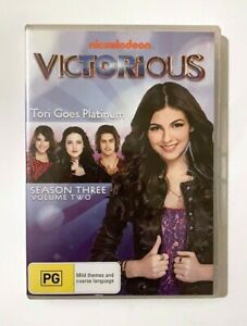 Victorious: Season 3 Three Vol Two - Nickelodeon Kids TV Series - RARE 2-DVD Set