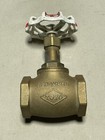 Toyo Red-white 2” Globe Valve No 211 Class 125 Rising Stem 2” Female NPT