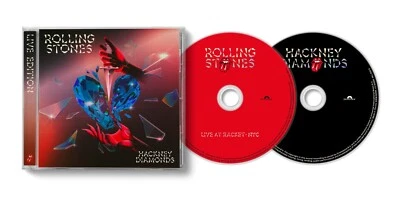 The Rolling Stones - Hackney Diamonds (Live Ed.) (2023) 2 CD - Image 1 of 3
