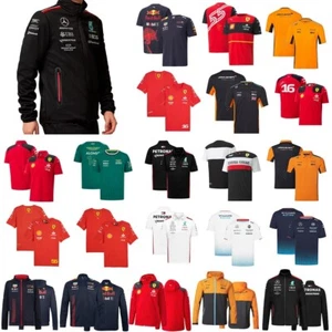 Polo maglietta uomo sportiva squadra corse giacca tifosi blusaቀ - Foto 1 di 41