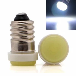 2 COMPLETE SETUPS, VINTAGE PACHINKO FLAT LED BULB, RUBBER GROMMET, BRASS SOCKET - Picture 1 of 3