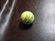 JUAN MARTIN DEL POTRO AUTOGRAPHED NEW PENN TENNIS BALL W/COA