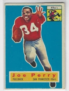 1956 Topps #110 JOE PERRY 49ers Vg/Ex - Picture 1 of 2