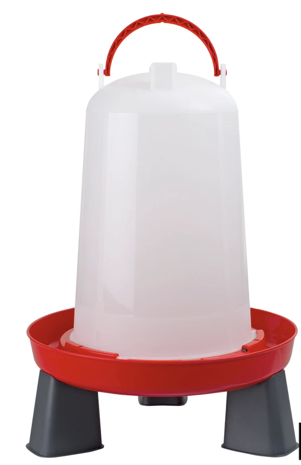HAVEN HENS 1.5 L LTR STRONG POULTRY DRINKER WITH LEGS Hens Ducks Geese Turkey Chickens