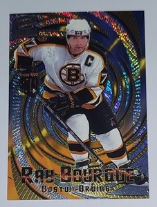 1997-98 Pacific Revolution RAY BOURQUE #7 Rainbow Foil Boston Bruins HOF 