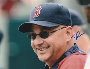 TERRY FRANCONA BOSTON RED SOX ACTION SIGNED 8X10 - Picture 1 of 1