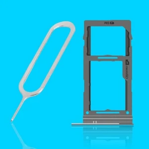 For Samsung Galaxy S10 SM-G973U SIM and Memory Card Tray Holder Slot Replacement - Picture 1 of 1