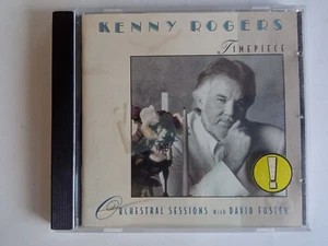 Kenny Rogers - Timepiece - Orchestral Sessions with David Foster - CD Album - Bild 1 von 2