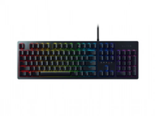 Razer Huntsman Gaming Keyboard Opto-Mechanical Purple Switches RGB IT - Immagine 1 di 1