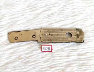1940er Vintage handgefertigtes Messing Rasiermesser Rasur Sammlerstücke alte Requisiten RZ91 - Bild 1 von 4