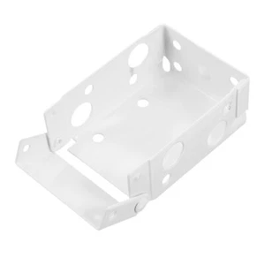 Window Blinds Brackets Box Mounting Brackets for Mini Blinds Window Low Profile - Picture 1 of 12