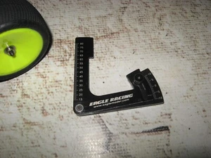 RC Racing Grade Eagle Racing Camber Meter Black (1) Used - Picture 1 of 1