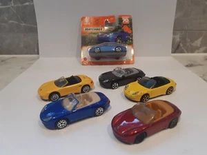 Matchbox Porsche 911 Cabriolet Bundle x6 - Picture 1 of 5