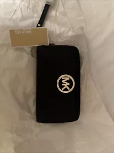 Michael Kors Fulton Large Flat Multifunction Zip Around Phone CaseWallet - Imagen 1 de 3